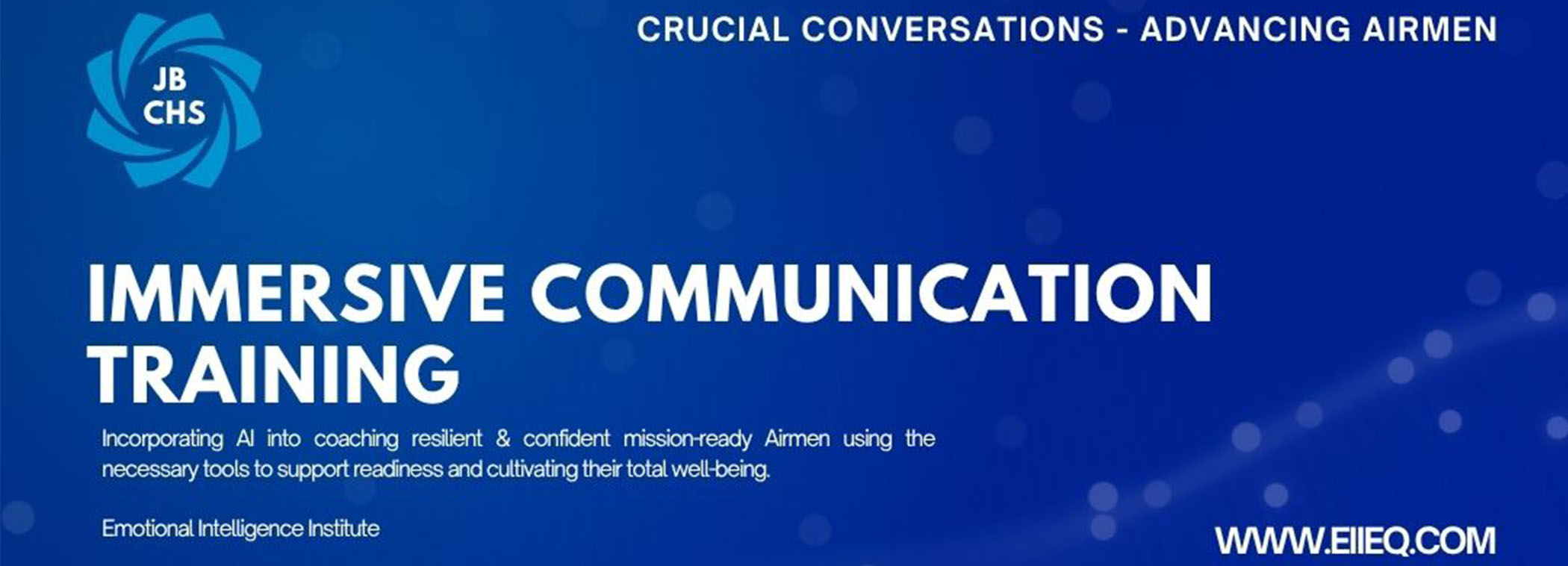 Joint Base Charleston Launches Immersive Communication Training for Airmen